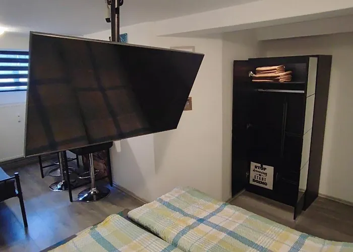 Untergeschoss Apartament Ostrach